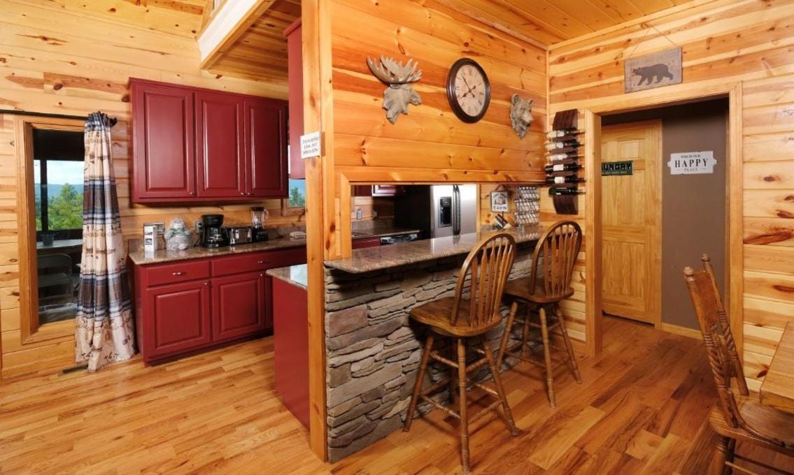 Jacksons Cabin سيفيرفيل المظهر الخارجي الصورة