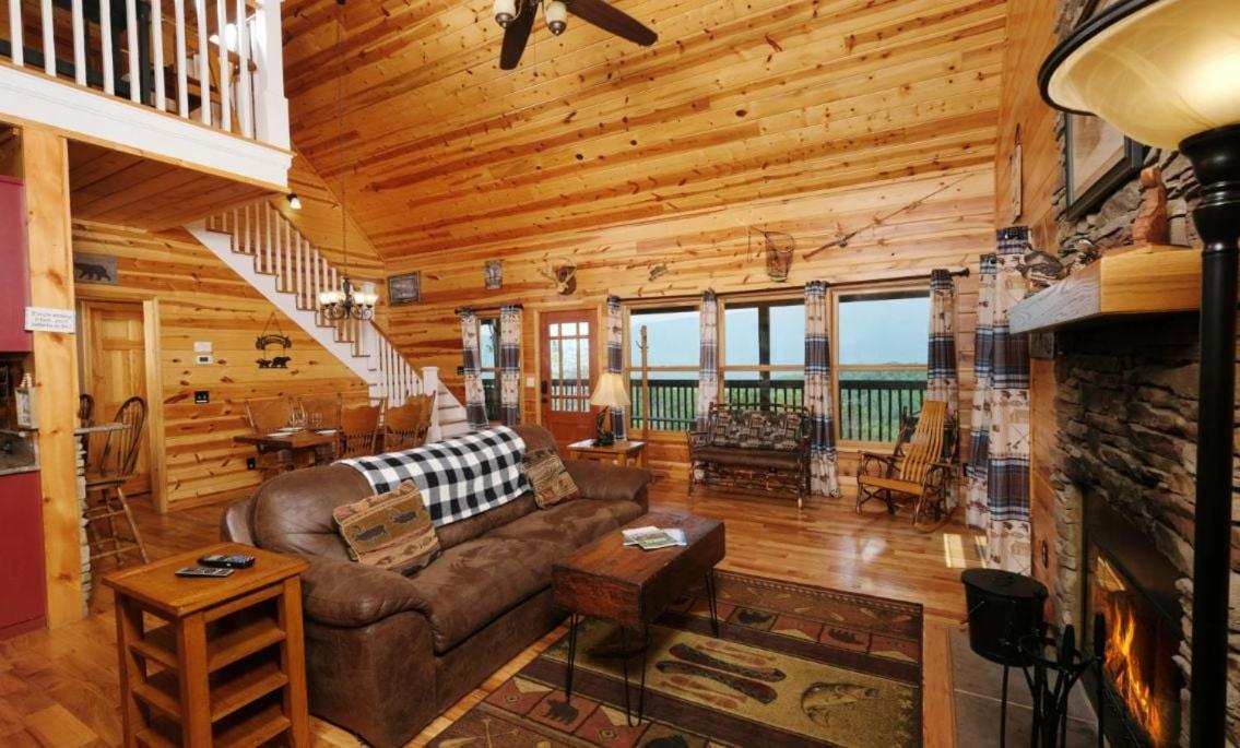 Jacksons Cabin سيفيرفيل المظهر الخارجي الصورة