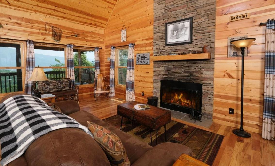 Jacksons Cabin سيفيرفيل المظهر الخارجي الصورة