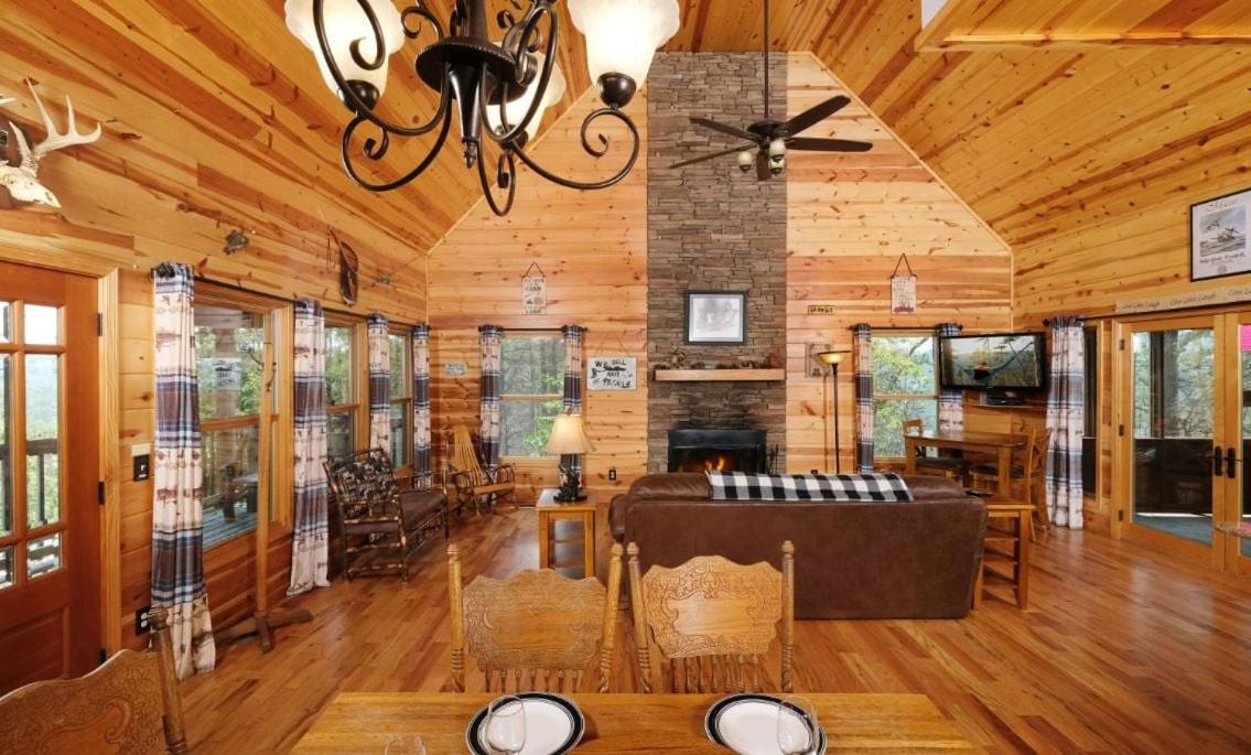 Jacksons Cabin سيفيرفيل المظهر الخارجي الصورة
