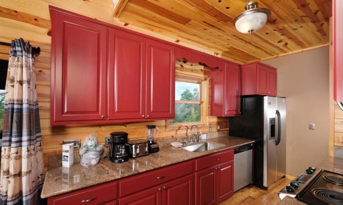 Jacksons Cabin سيفيرفيل المظهر الخارجي الصورة