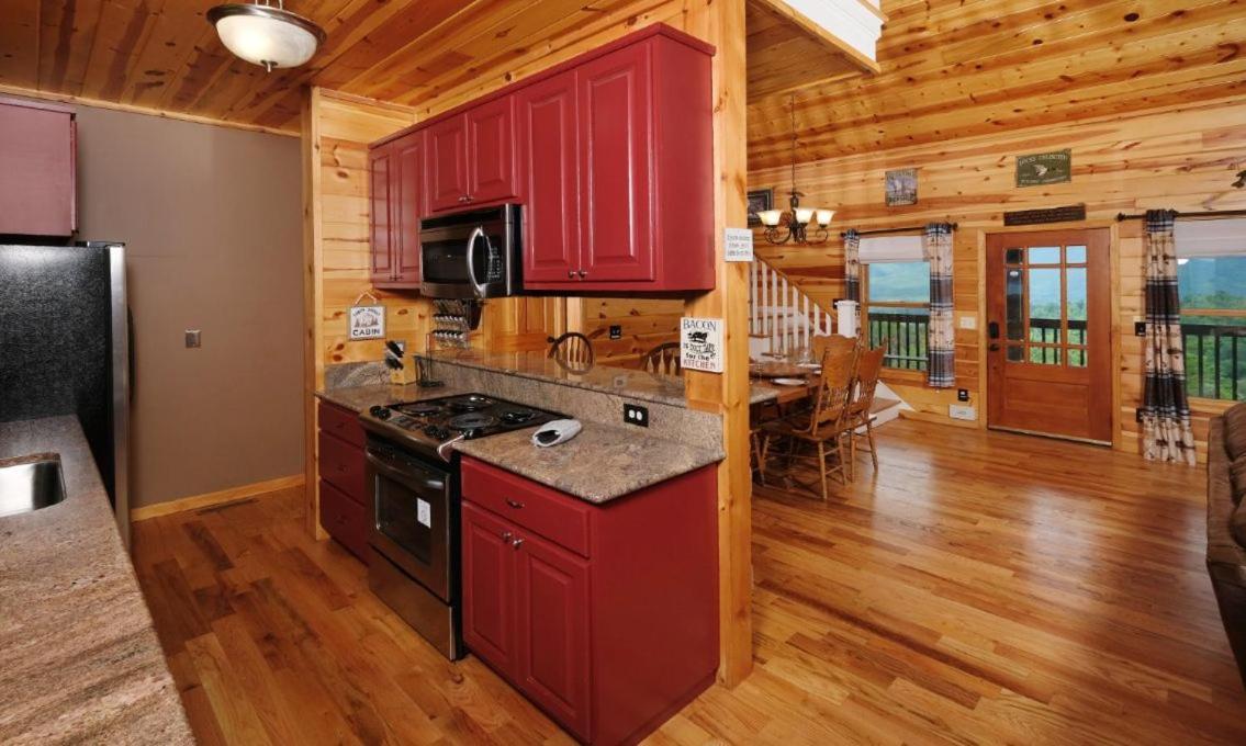 Jacksons Cabin سيفيرفيل المظهر الخارجي الصورة