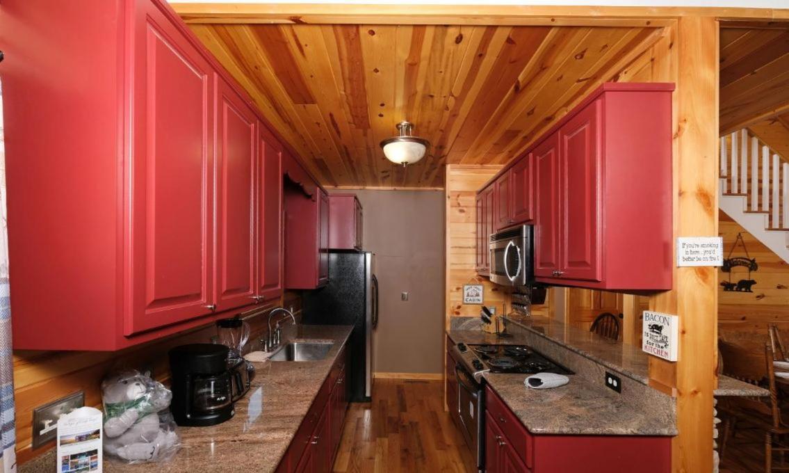 Jacksons Cabin سيفيرفيل المظهر الخارجي الصورة
