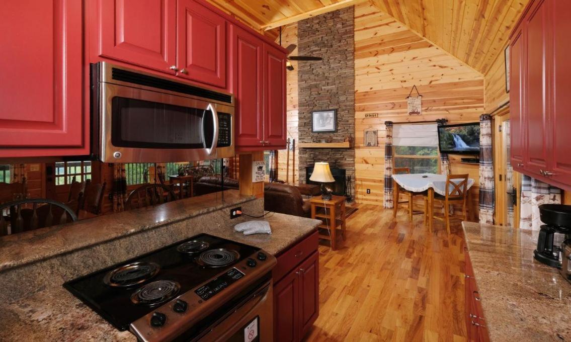 Jacksons Cabin سيفيرفيل المظهر الخارجي الصورة