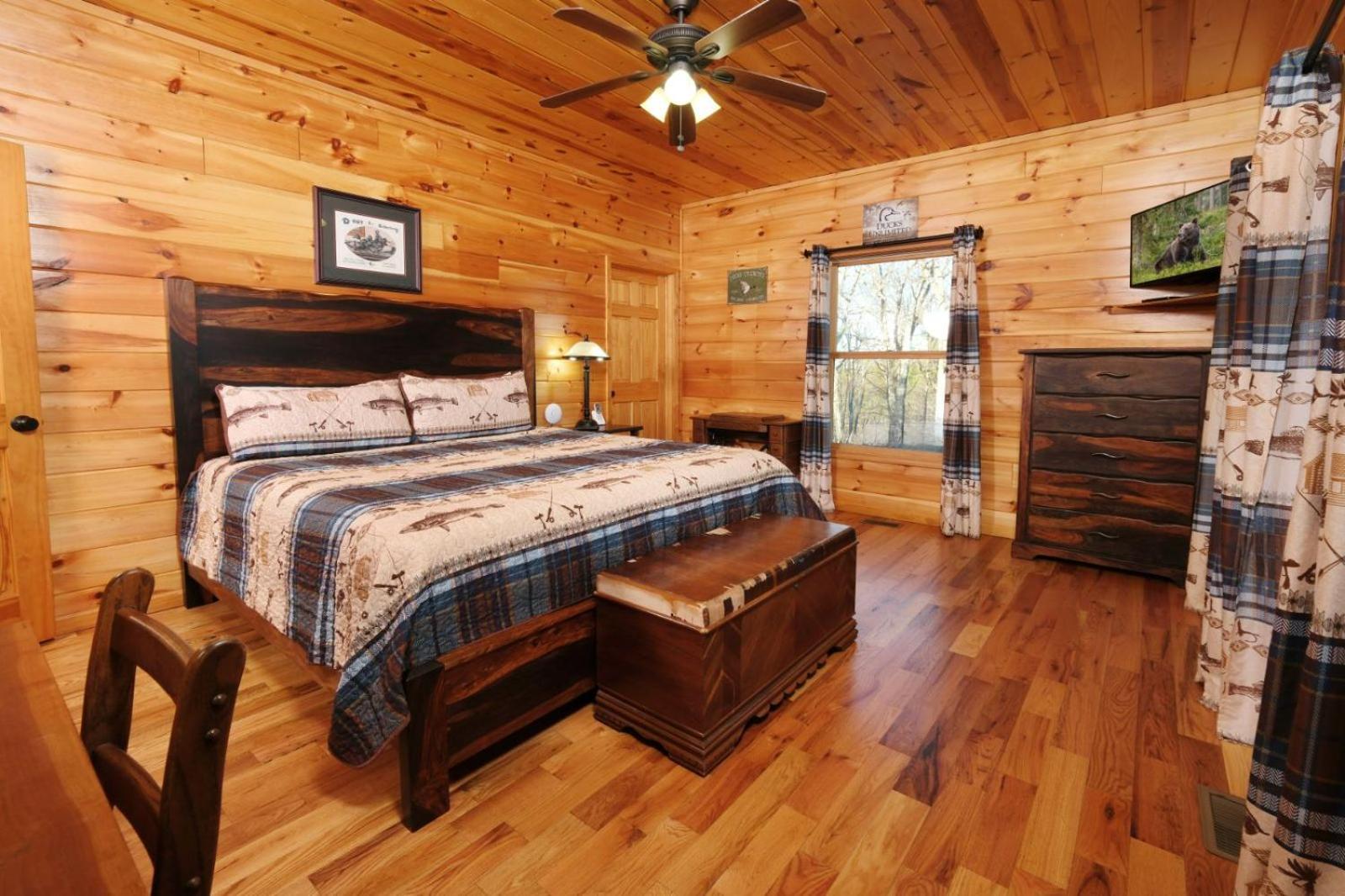 Jacksons Cabin سيفيرفيل المظهر الخارجي الصورة