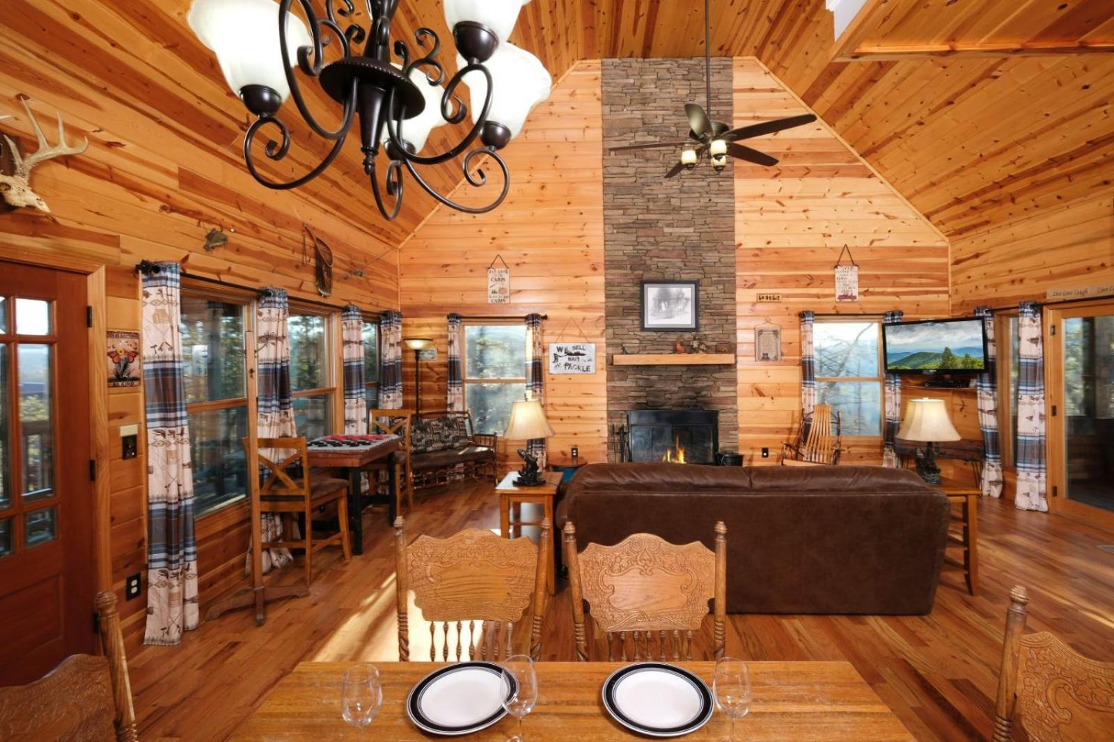 Jacksons Cabin سيفيرفيل المظهر الخارجي الصورة