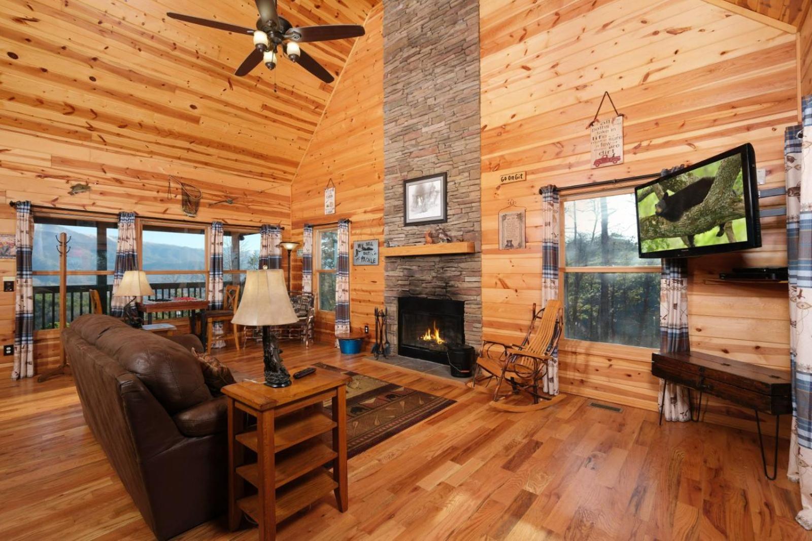 Jacksons Cabin سيفيرفيل المظهر الخارجي الصورة