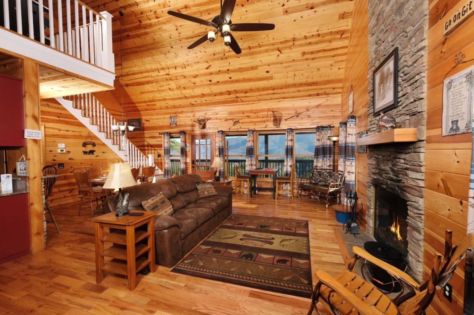 Jacksons Cabin سيفيرفيل المظهر الخارجي الصورة