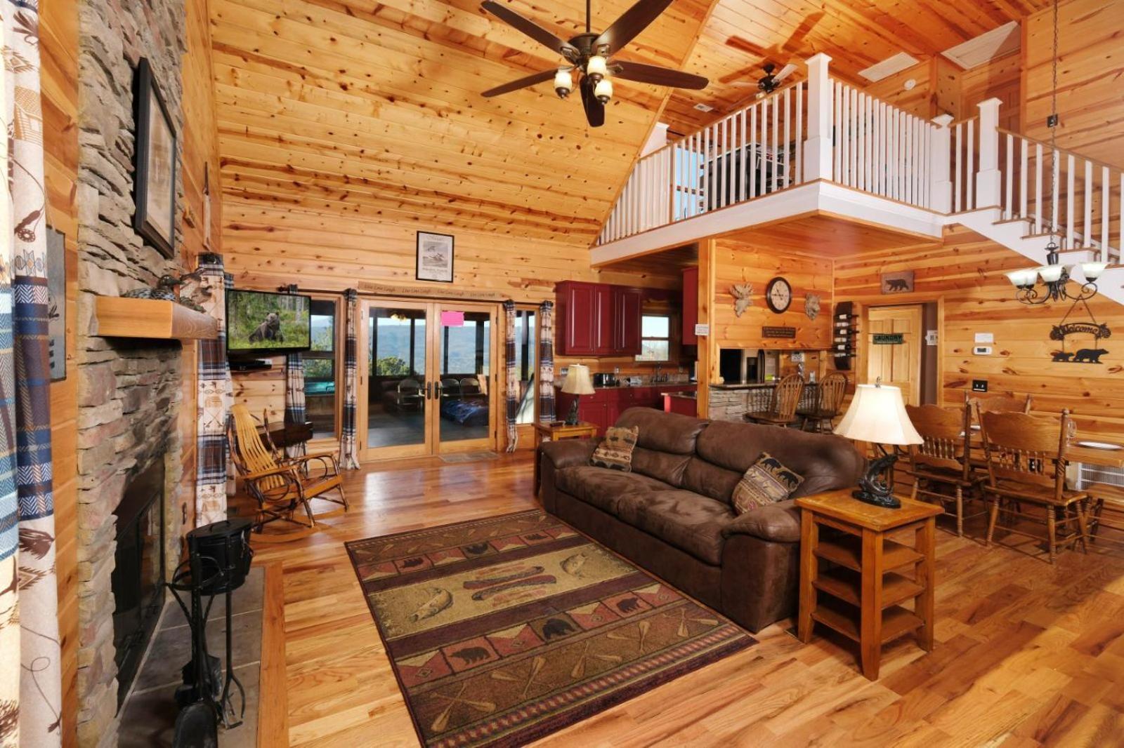Jacksons Cabin سيفيرفيل المظهر الخارجي الصورة