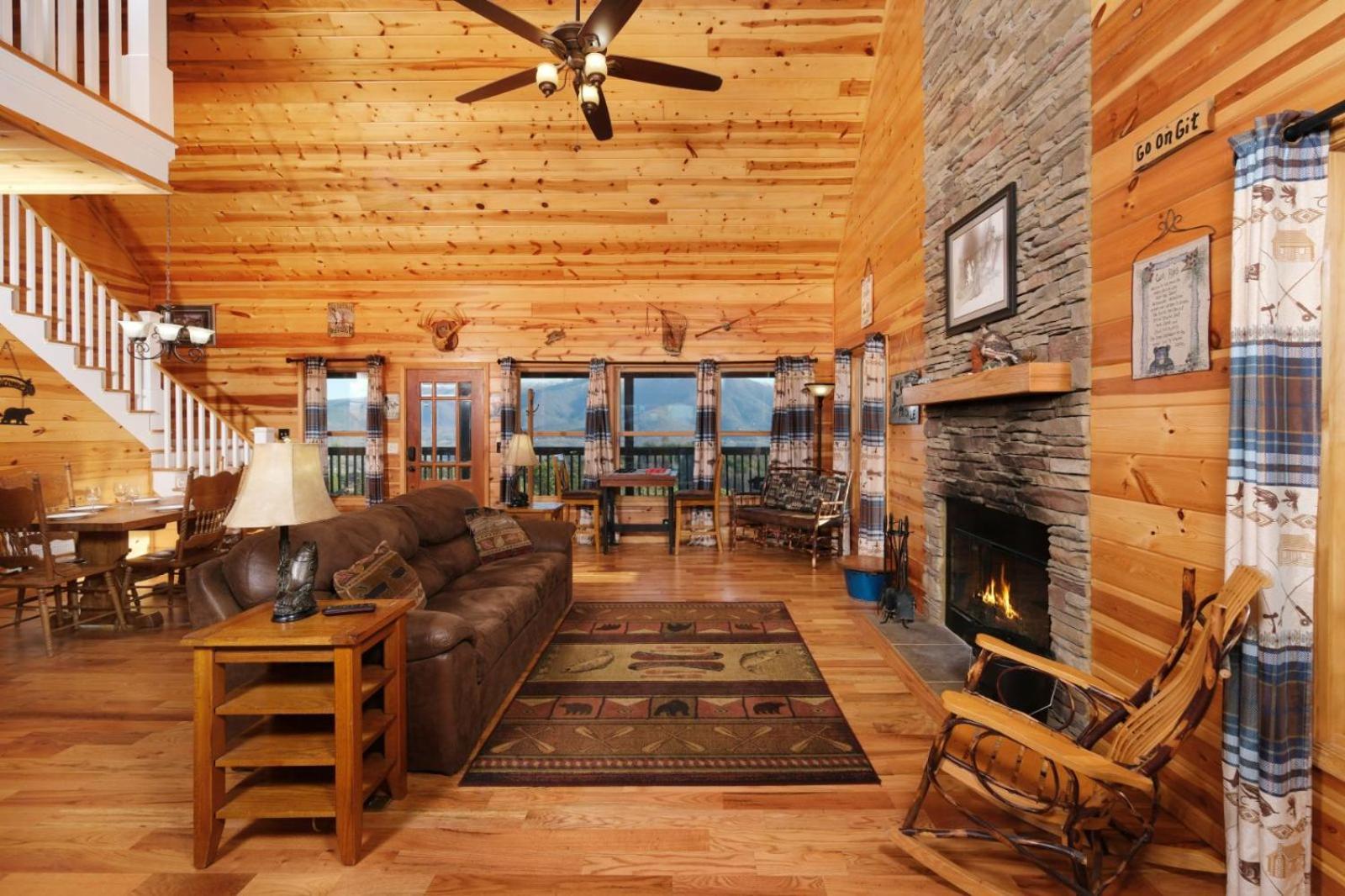 Jacksons Cabin سيفيرفيل المظهر الخارجي الصورة